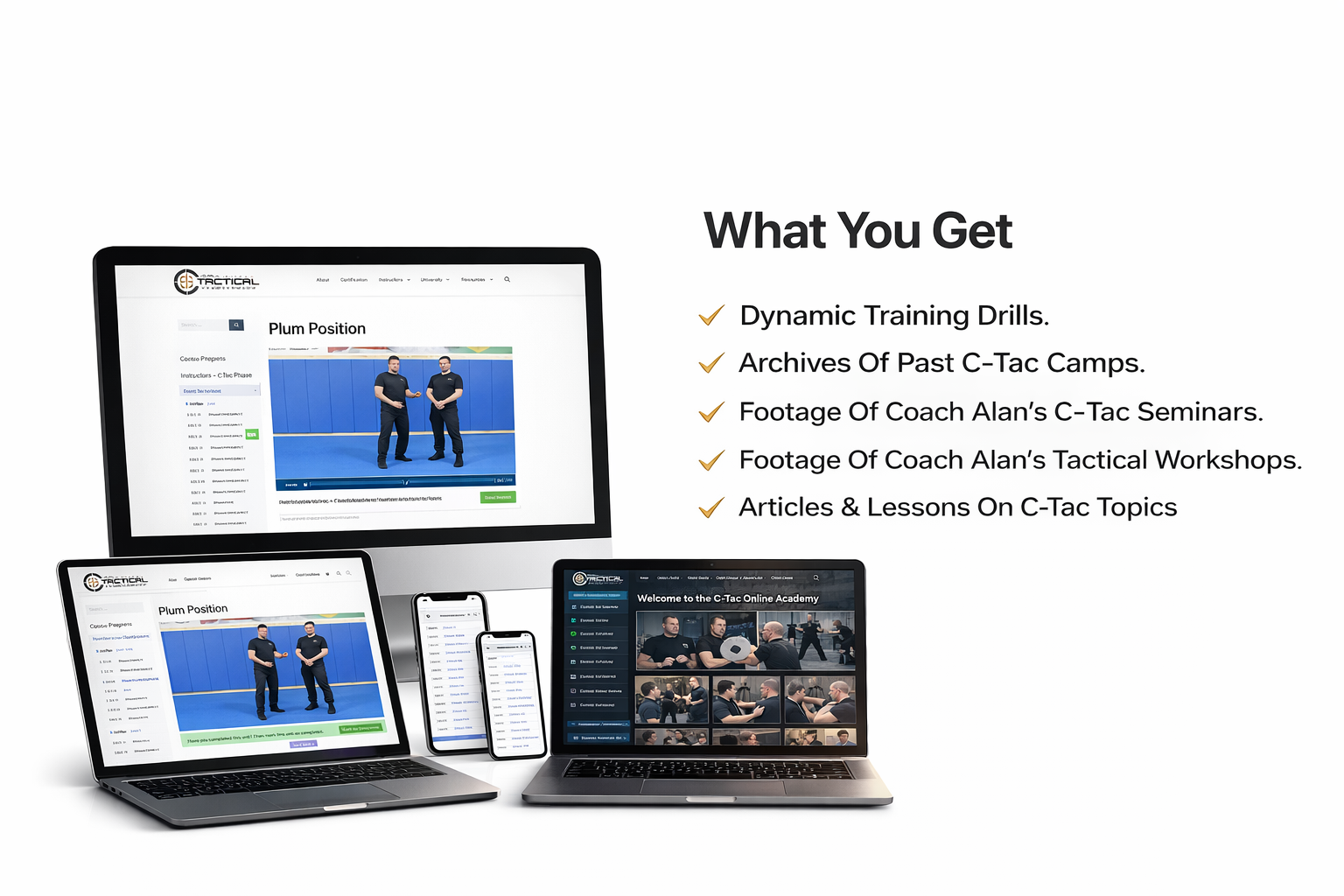 C-Tac University online training library