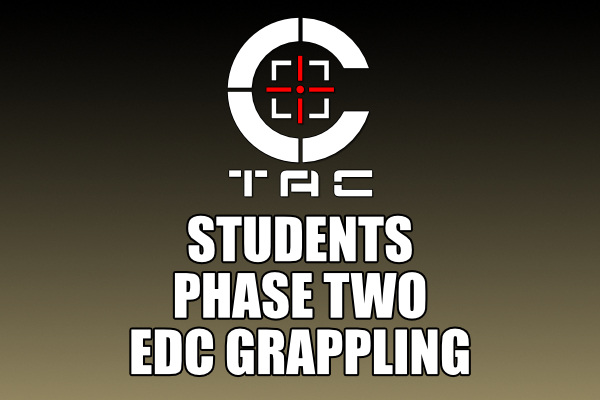 Student – Phase 2 – Everyday Carry Grappling