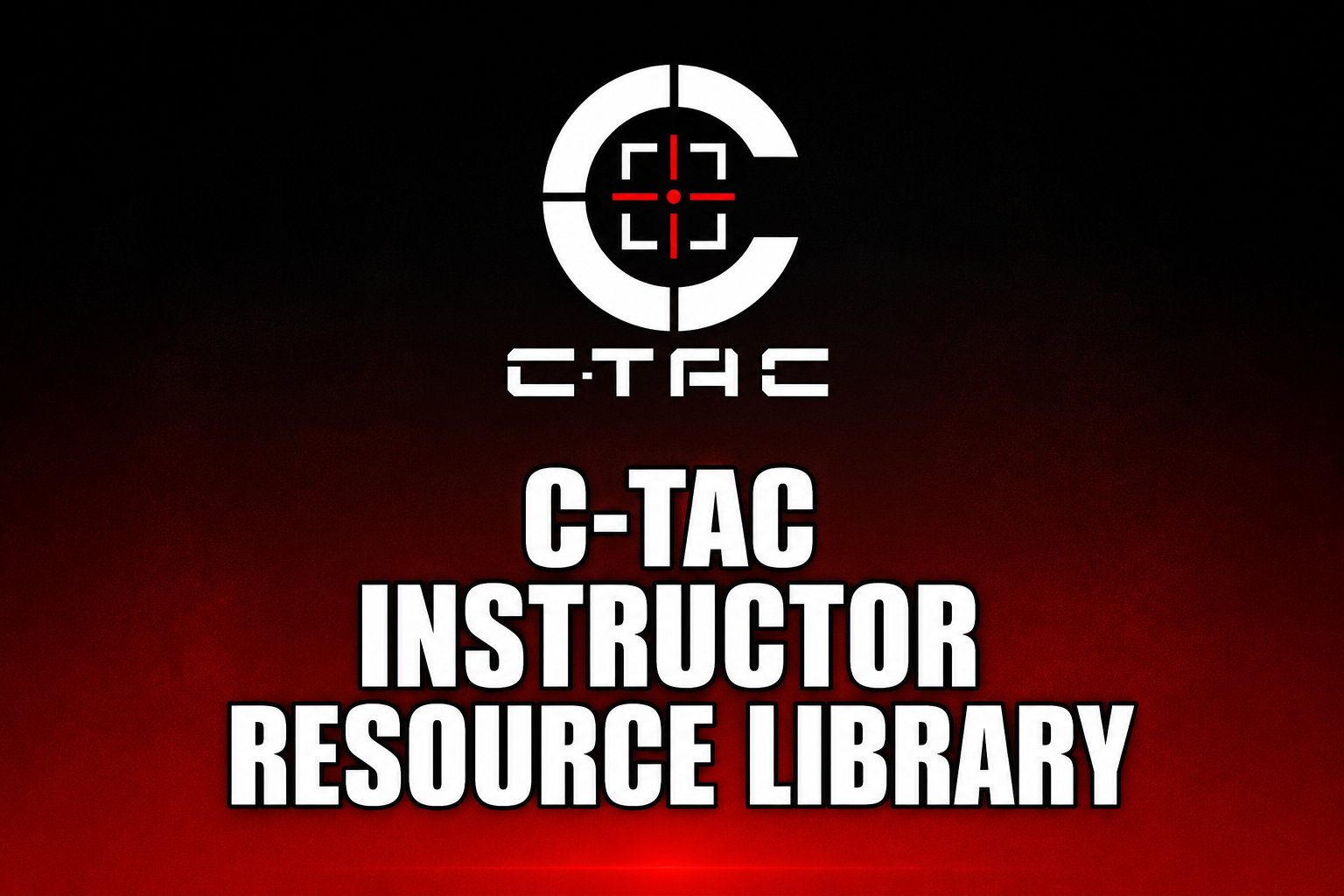 C-TAC Instructor Resource Library
