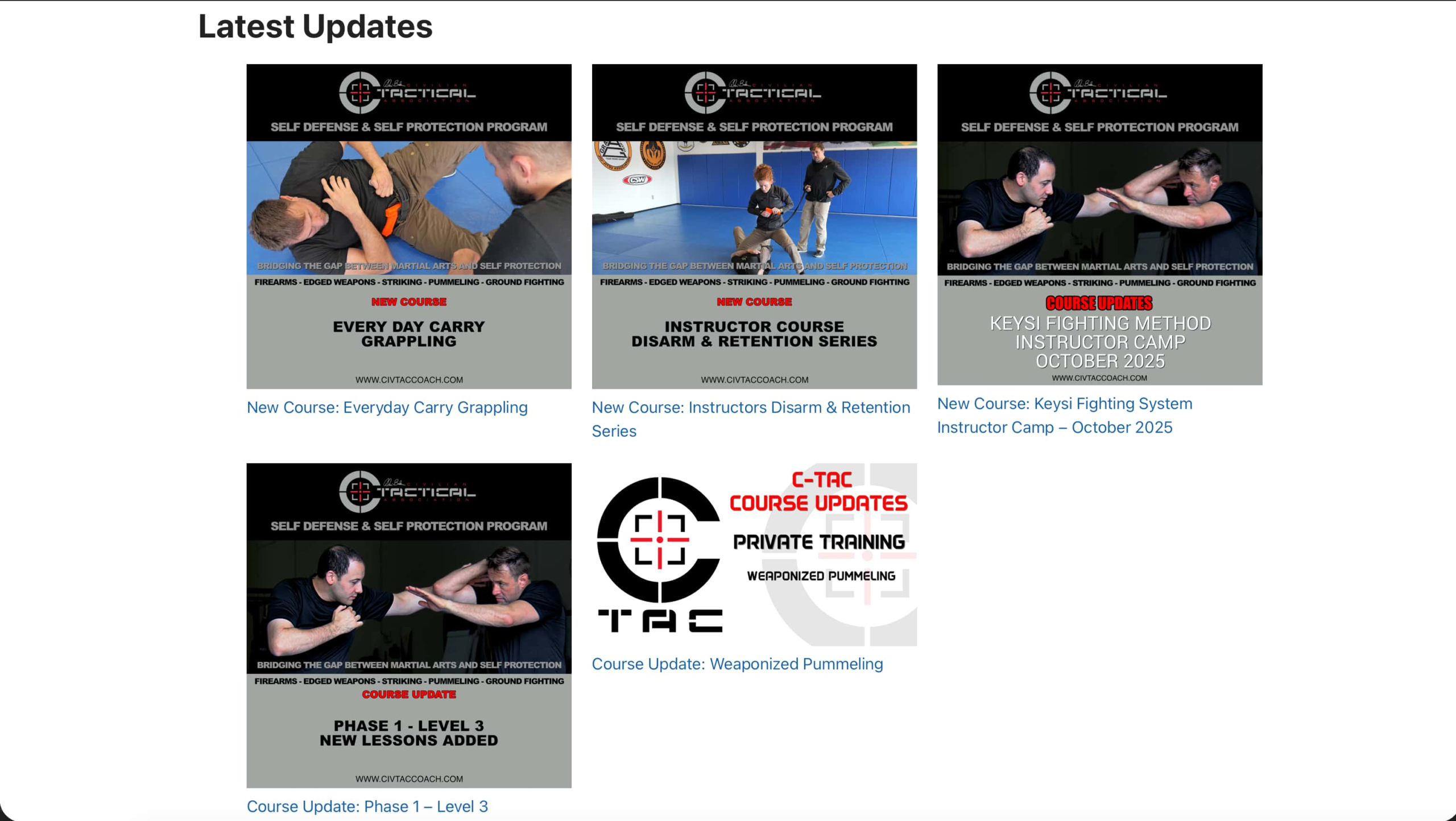 C-Tac Student University latest updates